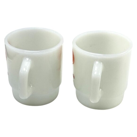 McDonalds Canada Mug Anchor Hocking Fire-King  Lot 2 Rare Without Good Morning - Picture 5 of 10